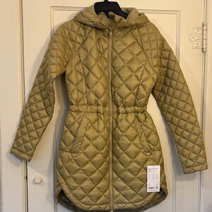 Athleta Whisper Featherless Puffer Parka